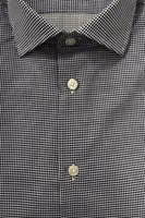 Blue Cotton Men Shirt 3