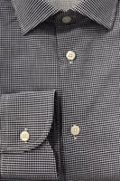 Blue Cotton Men Shirt 4