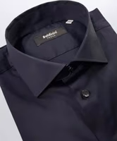 Black Cotton Men's Shirt 2