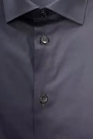 Black Cotton Men's Shirt 3
