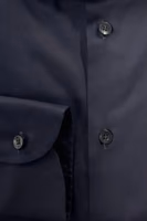Black Cotton Men's Shirt 4