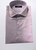 Purple Cotton Men Shirt 1