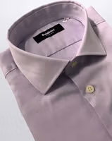 Purple Cotton Men Shirt 2