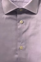 Purple Cotton Men Shirt 3
