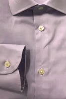 Purple Cotton Men Shirt 4