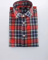 Multicolor Cotton Men Shirt 1