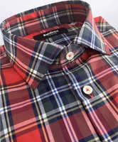 Multicolor Cotton Men Shirt 2