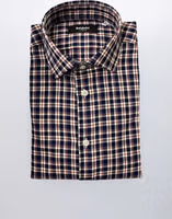 Multicolor Cotton Men Shirt 1
