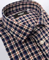 Multicolor Cotton Men Shirt 2