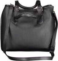 Nero Polyurethane Women Handbag 2