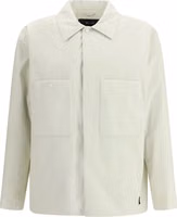 Beige Nylon Coat 1