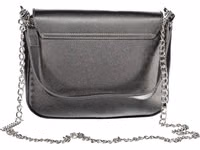 Grey Polyurethane Women's Bag 2