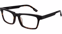 Black Metal & Plastic Glasses (Frames) 1