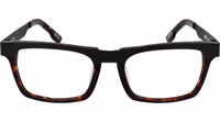 Black Metal & Plastic Glasses (Frames) 2