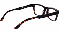 Black Metal & Plastic Glasses (Frames) 3