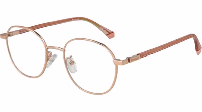 Rose Gold Metal Glasses (Frames)
