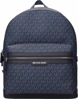 Blue Fabric Backpack 1