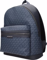 Blue Fabric Backpack 2