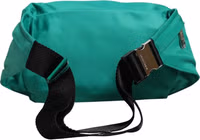 Green Logo Plaque Nylon Waist Fanny Pack Men's Borse Bag 3