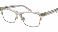 Transparent Plastic Glasses (Frames) 1