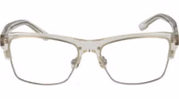 Transparent Plastic Glasses (Frames) 2