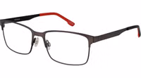 Black Plastic Glasses (Frames) 1