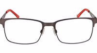 Black Plastic Glasses (Frames) 2