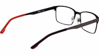 Black Plastic Glasses (Frames) 3