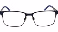 Blue Plastic Glasses (Frames) 2
