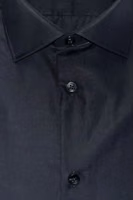 Black Cotton Men Shirt 3
