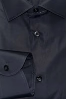 Black Cotton Men Shirt 4