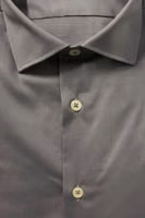 Gray Cotton Men Shirt 3