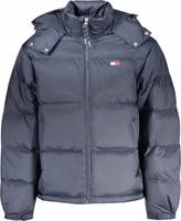 Blue Polyester Men's Jacket 1