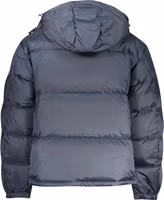 Blue Polyester Men's Jacket 2