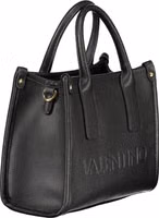 حقيبة نسائية سوداء من البولي يوريثان 3