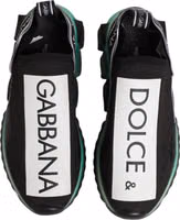 Black Slip On Sorrento Men Sneakers Shoes 2