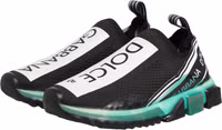 Black Slip On Sorrento Men Sneakers Shoes 3