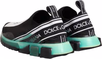 Black Slip On Sorrento Men Sneakers Shoes 4
