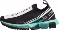 Black Slip On Sorrento Men Sneakers Shoes 5