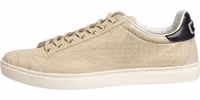 Beige London Low Top Leather Sneakers Shoes 5