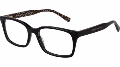 Black Acetate Glasses (Frames)