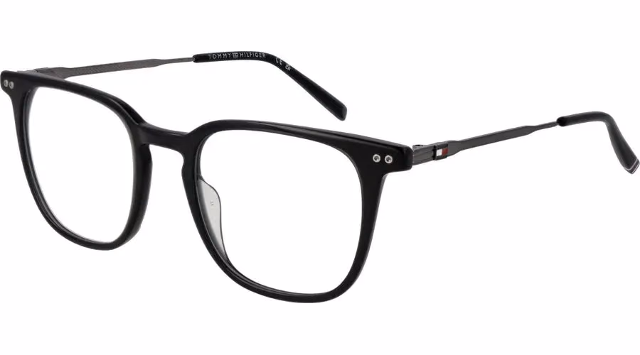 Black Acetate Glasses (Frames)