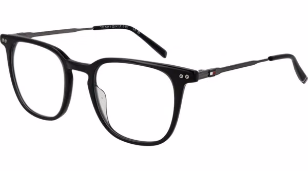 Black Acetate Glasses (Frames)