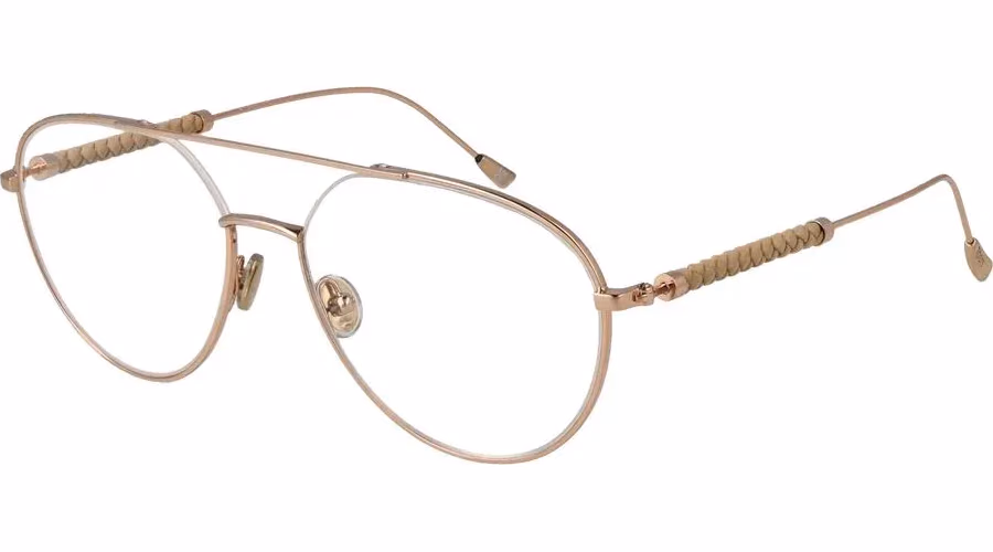 Rose Gold Metal Glasses (Frames)
