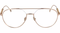 Rose Gold Metal Glasses (Frames) 2