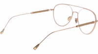 Rose Gold Metal Glasses (Frames) 3