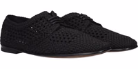 Black Fabric Oxfords And Derbies 2