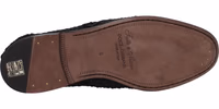Black Fabric Oxfords And Derbies 5