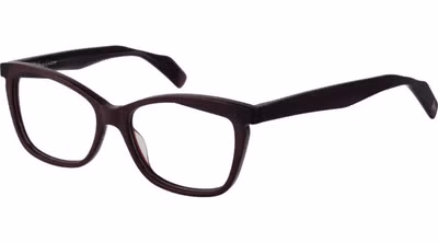 Brown Plastic Glasses (Frames)