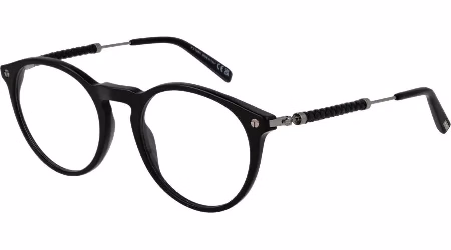 Black Acetate Glasses (Frames)